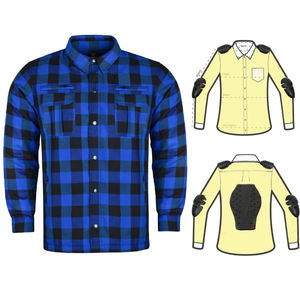 Camisas de manga larga a cuadros de talla XL para hombre de la mejor calidad, transpirables de secado rápido para invierno, Moto, bicicleta, 100% hilo de franela de algodón - Product Image 1