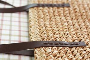 Sac de paille de raphia - Product Image 3