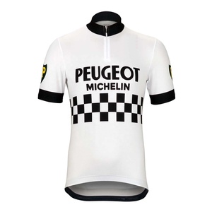 Maillot de cyclisme pour homme, coupe ajustée, 4 saisons, imprimé numérique coloré, manches longues, respirant, sportif - Universel - Product Image 5