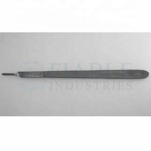 Chirurgische scalpelhandgreep # 3L/BP Handmatige roestvrijstalen chirurgische instrumenten, CE-gecertificeerd - Product Image 1
