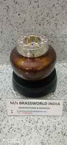 NEW STYLE IN PINK <b>COLOUR</b> <b>CANDLE</b> LIGHT CREMATION URN FUNERAL SUPPLIES BRASSWORLD INDIA - Product Image 6