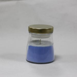 Velas Aromáticas de Lujo Personalizadas de la Marca Caro CC200322, Color Gris Claro, en Envases de Vidrio, con Aroma a Soja, de Vietnam, Venta al Por Mayor - Product Image 6