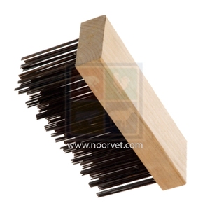 Cepillos Farrier Pinzas de herrero de alambre pesado de 2 pulgadas (5 filas) - Product Image 1