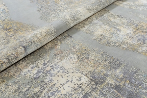 Alfombra Tibetana de Arte, Cómoda, Suave, Moderna, Abstracta, de Gran Tamaño, para Sala de Estar o Dormitorio, Hecha a Mano, Antideslizante, Decorativa, de Pelo Cortado - Product Image 4