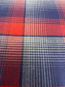 Tissu Voile de coton Vêtements décontractés Dobby Style Fil Teint Motif Chaîne Respirant Shirttting Tissu Sacs Jupes Garçons Filles Industriel - Product Image 2