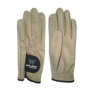 Guantes De Golf Gants De Golf Personnalisables Palm Soft Hommes En Cuir Logo Personnalisé Gants De Golf pour Hommes Femmes Gants De Golf Guantes Haute Qualité. - Product Image 1