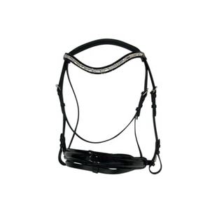 Cuero Patent Noseband Horse Brida fabricantes - Product Image 1