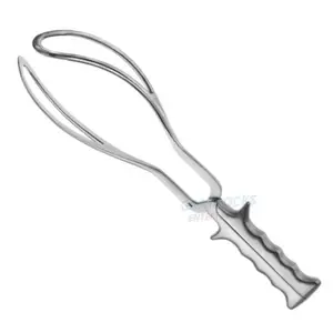 Low MOQ Piper Obstetrical Forceps Type Gynecology Surgical Forceps For Operation