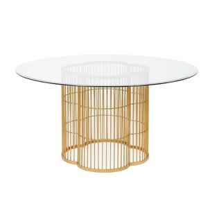 Mesa de centro de diseño personalizado de alta calidad, mesa de centro decorativa hecha a mano para accesorios de decoración de comedor - Product Image 1