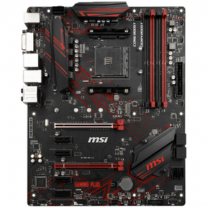 Placa base usada MSI de alto rendimiento para juegos <span class=keywords><strong>B450</strong></span> <span class=keywords><strong>GAMING</strong></span> <span class=keywords><strong>PLUS</strong></span> AMD <span class=keywords><strong>B450</strong></span> SATA 6 Gb/s USB 3,1 ATX AM4 - Product Image 2