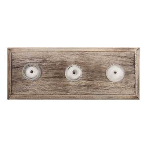 ตะขอติดผนังทำจากไม้ใสแฮนเมด,กระเป๋าใส่หมวกแบบนำกลับมาใช้ได้สำหรับงานหนักขายส่ง - Product Image 1