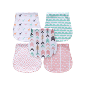 Eructo de paño de algodón orgánico certificado GOTS - Product Image 1