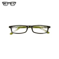Gafas de ordenador con marco óptico de varios colores, lentes de ordenador antiradiación con marco óptico combinado