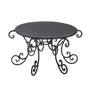 Soporte de Metal galvanizado para pastel, acabado dorado, para decoración del hogar, Hotel, forma Hexagonal - Product Image 6