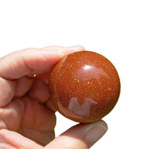 คริสตัลทรงกลมลูกบอลคริสตัลสีแดงหินทรงกลมหินอัญมณีธรรมชาติบำบัด - Product Image 5