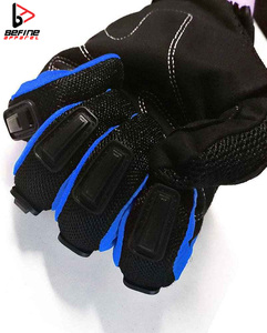 Gants de motocross en cuir de mouton de qualité supérieure conception personnalisée moto de course conduite gants de moto en gros pour un usage sportif - Product Image 4