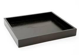 ที่กำหนดเองสี่เหลี่ยมถาดเสิร์ฟอาหารถาดไม้การออกแบบที่ทันสมัยถาดเสิร์ฟ - Product Image 6