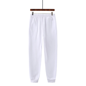Breathable Fabric High Waist <b>Women</b> Jogger Embroidery Logo Custom Design Comfortable Men's Pants Washed <b>Trouser</b> - Product Image 5