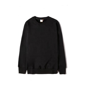 Men's Homme Sweatshirt Fabric Cotton Thick Neck Hip Hop Mikina 20 Oz 700 Gsm Dressipluus Cotton Sweatshirts - Product Image 2