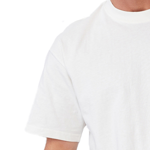 Camiseta de cuello redondo de diseño personalizado para niños y hombres, Camisa cómoda informal de color cielo de estilo libre, según lo necesario del cliente - Product Image 6