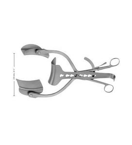 Collin-Retractor Abdominal Loktite, calidad alemana, calidad de exportación, Collin Loktite - Product Image 2