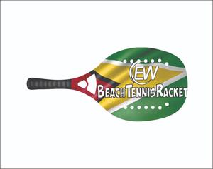 Raquettes de beach tennis sur mesure 100% carbone fibre de verre pour padel/aspaddle avec logos et combinaisons de couleurs 320-340g 50cm - Product Image 5