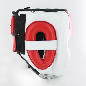 Équipement de tête professionnel de Muay thaï MMA, casque facial en cuir PU, protection de tête pour la boxe, 200 pièces - Product Image 5