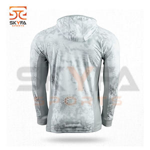 Jersey de pesca hecho a medida, jersey de pesca con diseño y logo, producto en oferta - Product Image 4