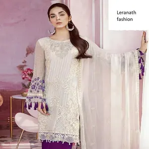 Платья сальвар камиз из Жоржетта в пакистанском стиле для особых случаев