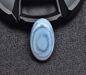 Ovalado azul ovalado, piedras preciosas personalizadas, forma y tamaño bien pulido, hechas a mano - Product Image 6