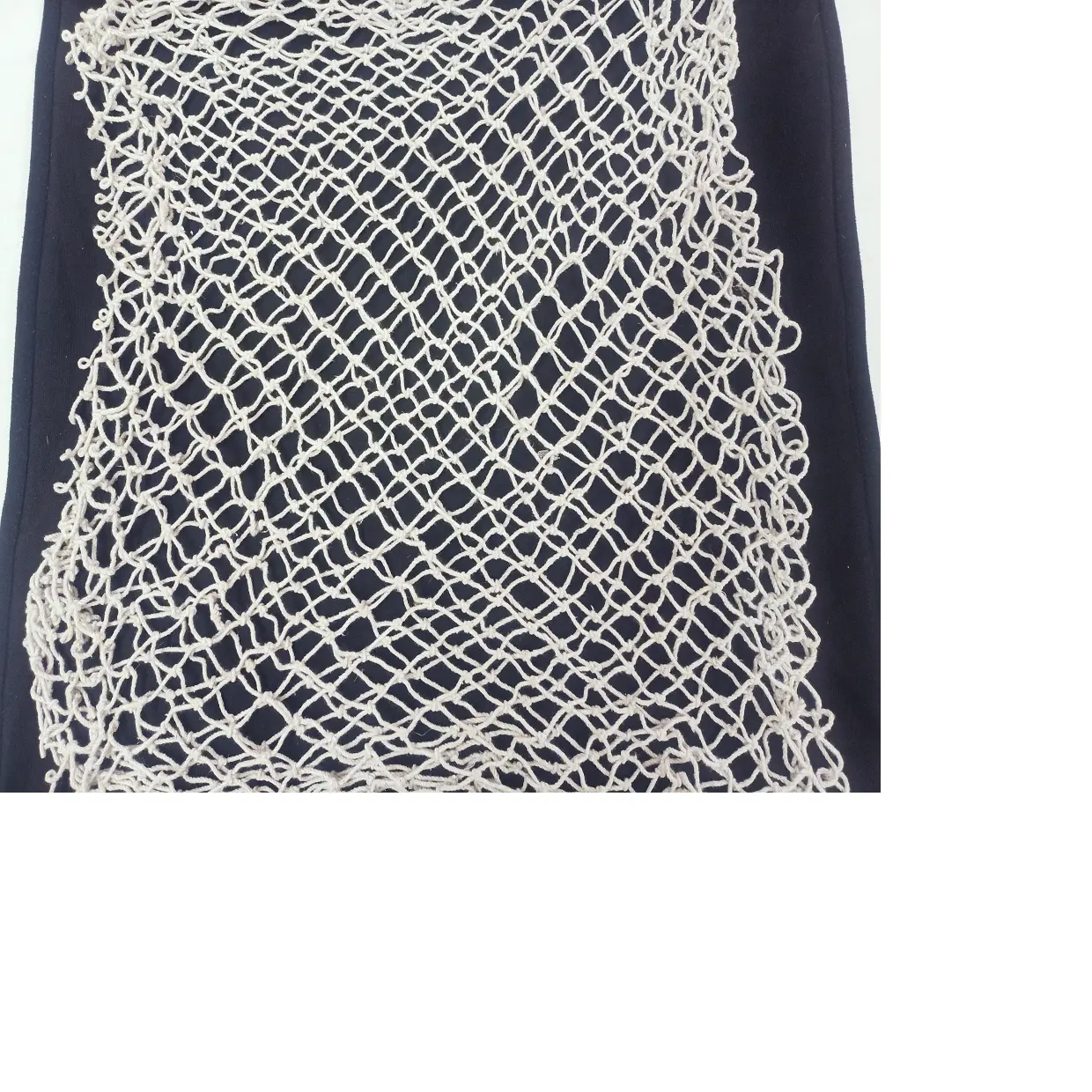 custom made net made from hemp fiber suitable for fruit and vegetable packaging