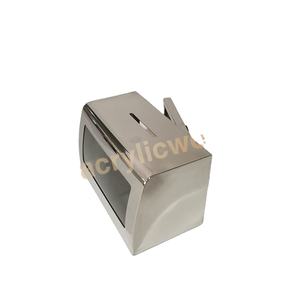 Custom Metal <b>Donation</b> <b>Box</b> - Product Image 1