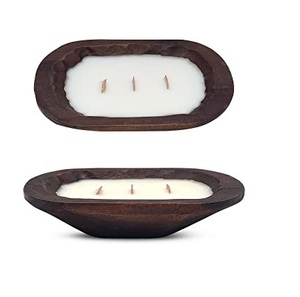 Candelabro de madera para uso en centros de mesa, utensilios de cocina y artículos decorativos de boda, bajo precio - Product Image 1