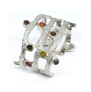 Gold Big Cuff <b>Bracelet</b> Metal Crafts Necklace Jewellery Ladies <b>Bracelet</b> & Bangles From Tradnary <b>healing</b> kada for women cuff - Product Image 1