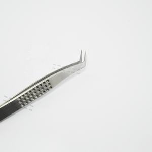 Pinzas de técnico de pestañas Easy Fan, puntas de fibra para extensiones de pestañas voluminosas, pinzas personalizadas con revestimiento de Plasma, pinzas LashTweezers - Product Image 6