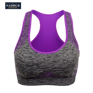 2020สุภาพสตรีPush UpกีฬาBra Gym FitnessกีฬาBrasโยคะ - Product Image 3