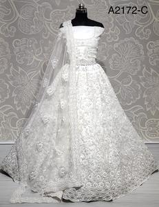 Vestidos largos de estilo clásico para mujer, vestidos informales elegantes, amarillo, Lahnga Choli, ropa musulmana - Product Image 6