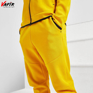 Chaqueta Deportiva con Capucha y Cremallera para Hombre, 100% Algodón, Corte Regular, Chándal para Correr, Informal, Deportivo, para Invierno, Talla Grande - Product Image 5