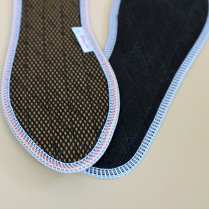 แผ่นรองในรองเท้าซิลิโคนทำจากซินนามอนพื้นในรองเท้าเพื่อสุขภาพจากเวียดนาม - Product Image 5