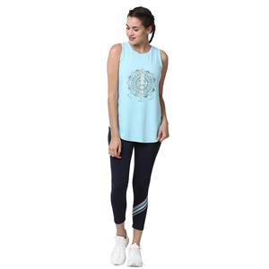 <b>Women's</b> Customizable Sports Tanktop High Quality and Breathable Soft Knitted <b>Top</b> with Custom Logo Wholesale Price - Product Image 4