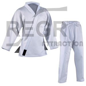 Jiu Jitsu ชุดเครื่องแบบผ้าสำลี100%,ชุดกิโมโน Jiu Jitsu ทำจากผ้าคอตตอน - Product Image 1