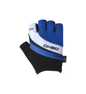 Vingerloze Cyclus Handschoenen Korte Vinger Wanten Met Anti-Slip Grip Voor Mtb En Road Fietsen Gym Crossfit, gewichtheffen Mannen