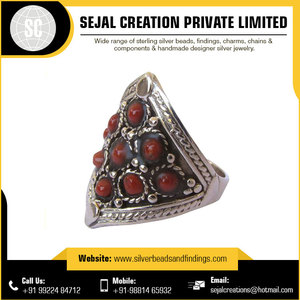 Womens Fashion Jewellery 925 Sterling Silver <b>Ring</b> Sejal Creation Private Limited India - Product Image 2