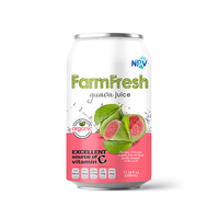 Jus de grenade aromatisé en canette aluminium 330 ml de qualité supérieure, vente en gros, conception gratuite, marque privée, jus de fruits naturel