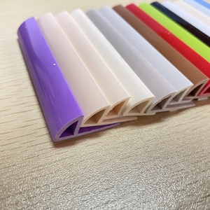PVC Ceramic Tile Cape Line 8mm Tile <strong>Trim</strong> <strong>Plastic</strong> Building Material Wall <strong>Corner</strong> Edge <strong>Trim</strong> - Product Image 2