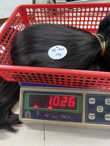 Pelo Natural de trama recta, cabello virgen 100% vietnamita sin procesar, la mejor calidad - Product Image 2