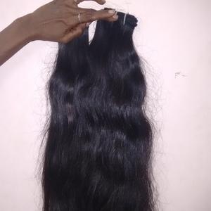 Extensiones de Cabello Remy Indio Virgen JAE 100% de Alta Calidad, 100g, Doble Trama a Máquina - Product Image 1