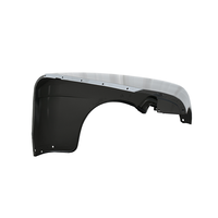 Nueva Pieza de Chasis para Camioneta - Acero y Aluminio Negro, Garantía de 12 Meses, Se Acepta OEM para Bronco 1965-1996