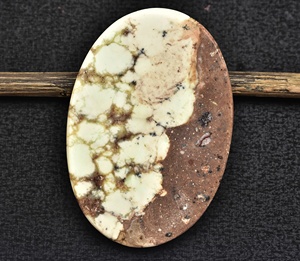Pierre précieuse en vrac de Chrysoprase de citron pour porter des bijoux, Cabochon de Chrysoprase - Product Image 4