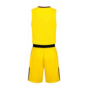 Uniforme de basket-ball respirant sur mesure de qualité supérieure pour 2024, en gros, taille plus, 100% polyester, unisexe, adulte - Product Image 3